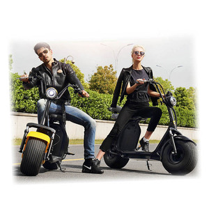 New Style Fashion 1000W 1200W 1500W High Power Two Wheels Wide Tire <b>Electric</b> CityCoCo Motorcycle Integrated Electronic for Adult - Product Image 2