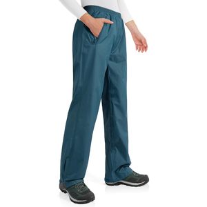 Pantalon de pluie pliable pour femme, léger, imperméable, respirant, coupe-vent, avec poches zippées, pour la randonnée et les activités de plein air - Product Image 2