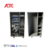Rack léger côté ouvert Guangdong outil Flight case avec roues