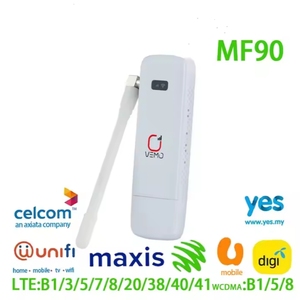 Vemo MF90 <span class=keywords><strong>UFi</strong></span> tốc độ cao 150Mbps Cat4 không dây di động 4G LTE Wifi USB <span class=keywords><strong>modem</strong></span> - Product Image 3