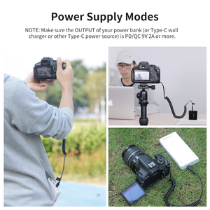 KingMa LP-E8 batterie factice USB-C à LP-E8 adaptateur de batterie externe pour <span class=keywords><strong>Canon</strong></span> 650D 600D <span class=keywords><strong>700D</strong></span> 550D - Product Image 5