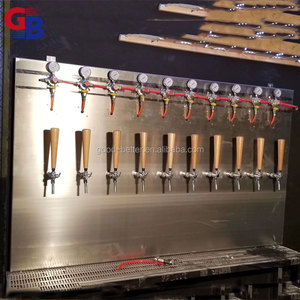 Dispensador de pared para bar, grifo de madera para cerveza, <span class=keywords><strong>OEM</strong></span>, GB103085 - Product Image 5