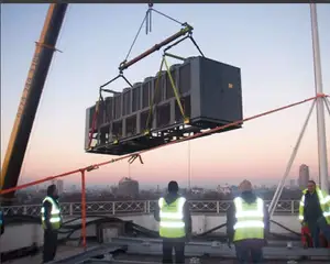 Easy Operation Industrial Central Air-conditioning Used Water Air Cooled Chiller Or Chilling Equipment - Product Image 5