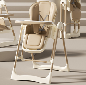 Chaise haute bébé convertible de luxe, pliable, portable, sécurisée, pour repas en extérieur, siège <span class=keywords><strong>rehausseur</strong></span> pour enfants de <span class=keywords><strong>6</strong></span> <span class=keywords><strong>mois</strong></span> et plus, design moderne - Product Image 3