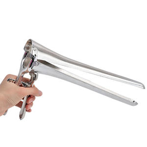 Instrumento veterinário de alta qualidade para vacas, dilatador <span class=keywords><strong>vaginal</strong></span> de aço inoxidável, espéculo <span class=keywords><strong>vaginal</strong></span> para gado - Product Image 5