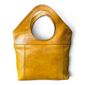 Women <b>Genuine</b> <b>Leather</b> Custom Logo Vintage Solid Tote <b>Bag</b> with Zipper Closure Eco-Friendly Custom Size for Daily Use - Product Image 1