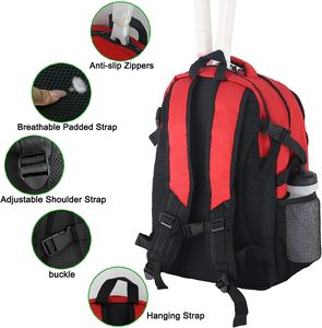Große Tennis tasche Rucksack Männer Frauen für 2 Schläger mit separatem Schuh platz für Tennis Pickle ball Squas - Product Image 2
