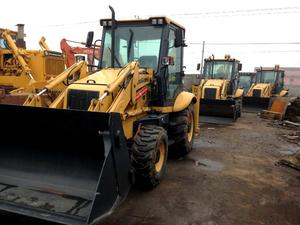 Trung Quốc 388 388H backhoe loader DIESEL 4x4 máy kéo máy xúc phía trước backhoe loader - Product Image 2