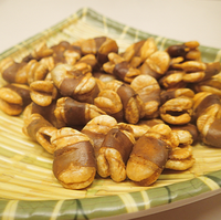 Vente en gros de snacks oem saveur haricots aliments ceinture saine haricots larges snack fava haricots