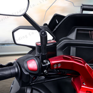 Pièces détachées pour <span class=keywords><strong>moto</strong></span> Vis de rehaussement en acier inoxydable pour rétroviseur de <span class=keywords><strong>moto</strong></span> <span class=keywords><strong>Adaptateur</strong></span> pour rétroviseur latéral de <span class=keywords><strong>moto</strong></span> - Product Image 6