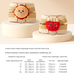 <span class=keywords><strong>Harnais</strong></span> anti-rupture à la mode <span class=keywords><strong>pour</strong></span> <span class=keywords><strong>chat</strong></span> avec fermeture à bouton <span class=keywords><strong>pour</strong></span> une utilisation en extérieur sur les chatons chats adultes chiots - Product Image 4