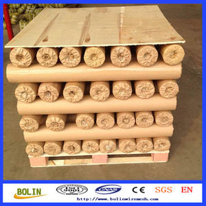 Tissu en maille de fil métallique tissé en acier inoxydable Inox 316L pour filtres, services de découpe et de soudage anti-corrosion - Product Image 6