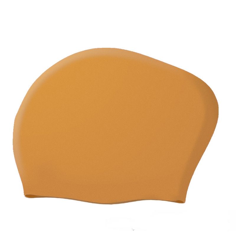 Golden long-haired hat