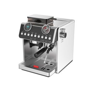 2025 nuova macchina da caffè Semi automatica da 20 Bar con macinacaffè e latte per caffettiera <span class=keywords><strong>Espresso</strong></span> - Product Image 3