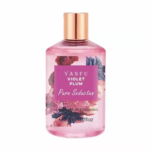 Gel Douche Moussant Éclaircissant et Blanchissant pour le Corps, Parfum d'Aromathérapie Personnalisé de Luxe pour Femmes, Marque Privée OEM - Product Image 3