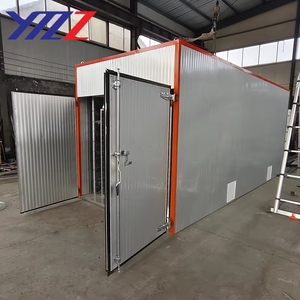 Machine de séchage et de stérilisation alimentaire à tunnel à circulation d'air chaud pour la transformation des fruits et légumes à haute capacité - Product Image 1