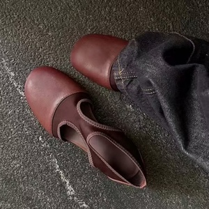 Chaussures de course d'été nouveau style avec ventilation latérale et semelle plate, adaptées à toutes les occasions, chaussures à bout fendu pour femmes - Product Image 5