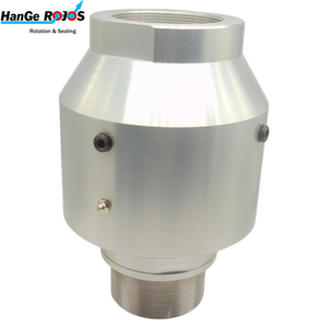 定制AL1-G80铝不纯水使用旋转接头DN 80螺纹连接氧化饰面8巴 - Product Image 1