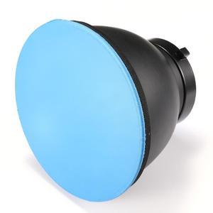 Diffuseur de lumière douce en tissu <span class=keywords><strong>7</strong></span>" (180 mm) 6 couleurs pour réflecteur standard Bowens, grille nid d'abeille - Product Image 1