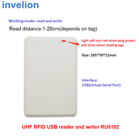 Lecteur-graveur RFID UHF USB de bureau 10cm-1m, copieur-clonateur de clavier RFID 6C EPC GEN2, C++ C gratuit #   Java SDK