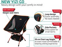 Chaise pliante, compacte et légère, Portable, pour enfants pique-nique Camping extérieur, offre spéciale