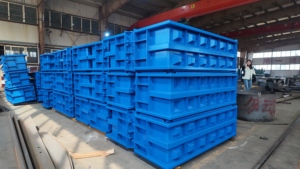 Coffrage en acier pour blocs de mur de <span class=keywords><strong>soutènement</strong></span> - Type combiné à assemblage facile pour blocs de <span class=keywords><strong>béton</strong></span> - Product Image 5