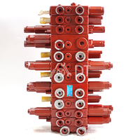 221477-01 219971-01 210287-01 pour Kubota U15 U17 U20 U25 U30 vanne de commande principale de pelle vanne de distribution vanne multi-voies