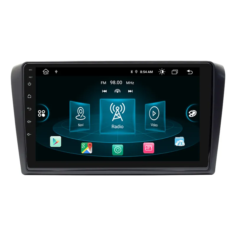 64G128G autoradio DVD GPS android 11 autoradio per Mazda 3 2004-2013 mappa gratuita Autradio 2 din auto lettore multimediale unità principale Stereo