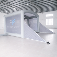 Tente de golf gonflable personnalisée, abri d'extérieur, haute qualité, offre spéciale, 2019