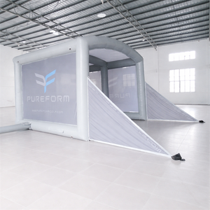 Tente <span class=keywords><strong>de</strong></span> golf <span class=keywords><strong>gonflable</strong></span> personnalisée, abri d'extérieur, haute qualité, offre spéciale, 2019 - Product Image 1