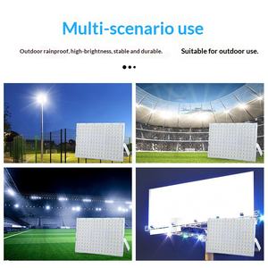 Projecteur LED étanche IP66 GRATUIT, éclairage extérieur, éclairage d'atelier, éclairage de panneau d'affichage, super lumineux, angle de faisceau de 120 degrés - Product Image 3