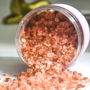 Sel de rose de l'Himalaya Plant Voice, sel de bain minéral naturel pour l'exfoliation et l'aromathérapie, étiquette privée OEM/ODM prise en charge - Product Image 2