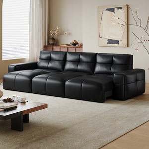 Sofá Eléctrico Extensible al por Mayor, Mecanismo de Sofá Reclinable Eléctrico <span class=keywords><strong>Motorizado</strong></span>, Sofá Individual Plegable Eléctrico - Product Image 4