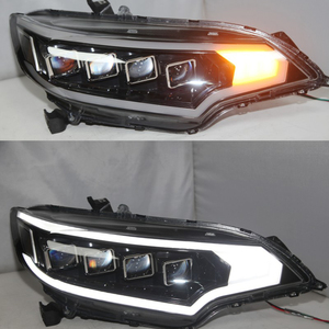 HA CONDOTTO LA Testa Della Lampada HA CONDOTTO La Striscia Anteriore Fari di Montaggio Per HONDA Fit Jazz 2015 Anno 3800 - Product Image 2