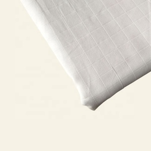 Muslin Bengkung Belly Wrap Hot Bán Màu Sắc 100% Bông Vải Poplin Đồng Bằng Nhuộm Dệt Oeko-Tex Tiêu Chuẩn 100 Nhẹ 110gsm - Product Image 4