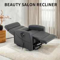 Fauteuil inclinable multifonctionnel réglable de style européen pour les extensions de cils Salon de beauté