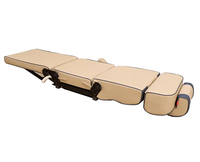 Siège-lit pliant multifonctionnel pour camping-car, fourgonnette et véhicule de loisirs, largement utilisé pour la personnalisation de luxe des MPV et des fourgonnettes.