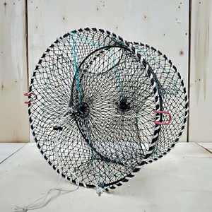 Bas <span class=keywords><strong>prix</strong></span> cage à poisson en pehd filet piège à crabe - Product Image 4