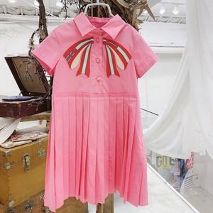 Robe d'été une pièce boutonnée pour filles, avec motifs de noms de filles et images, patrons de couture, style décontracté, provenant du marché chinois - Product Image 2