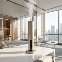 Diffuseur d'huiles essentielles directement de l'usine, système de diffusion d'arômes avec contrôle intelligent par application et écran tactile