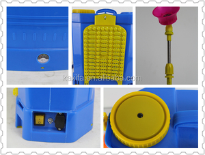 Agriculture Pulvérisateur à batterie 16L avec <span class=keywords><strong>pompe</strong></span> pulvérisateur <span class=keywords><strong>12</strong></span> Volt - Product Image 4