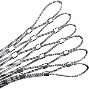 <span class=keywords><strong>ZOO</strong></span> lưới chuồng chim vẹt dây thép không gỉ Dây ferrule dệt ban công lưới cho chim dây lưới cho chuồng vườn thú hàng rào - Product Image 6