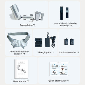 Sistem Rehabilitasi Ekzoskeleton Anggota Tubuh Atas untuk Penggunaan di Rumah bagi Pasien Hemiplegia Akibat Stroke - Product Image 3