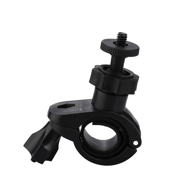 O-Type Bicycle & Motorcycle Clip Bracket with 1/4 Screw Joint Large Force Capacity Printable