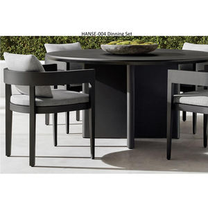 طقم أثاث حدائق خارجي من الحديد الزهر والألومنيوم، أريكة خارجية، باتايا تايلاند - Product Image 4