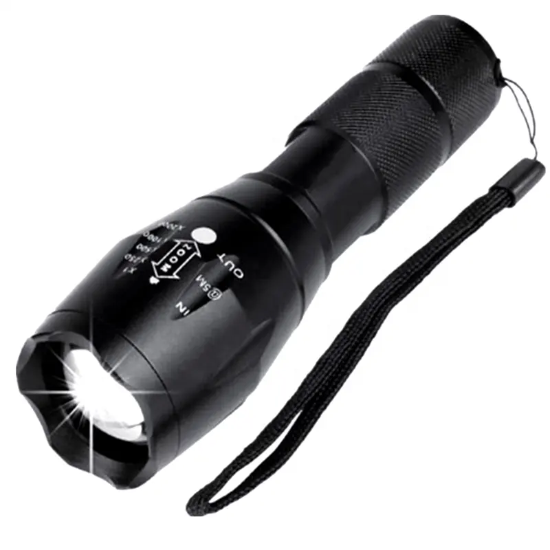 Japan Made Waterproof Rechargeable Camping Hand Torch 10W XML T6 1000 Lumen Zoomable Tactical Led Flashlight For Self Defensive