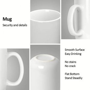 Tazas Personalizadas con Logotipo, Tazas Promocionales, Tazas de Café para Fiestas, Taza de Cerámica - Product Image 2