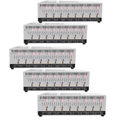 8 canaux 5V 50A 400a Max. Test de décharge de charge de cellule de batterie au lithium et testeur d'analyseur de maintenance d'équilibre DT5050