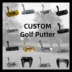 Wuday Clubs <span class=keywords><strong>de</strong></span> <span class=keywords><strong>golf</strong></span> personnalisés <span class=keywords><strong>de</strong></span> haute qualité Putters Factory Wholesale CNC Milled Face <span class=keywords><strong>Golf</strong></span> Putter Clubs Black Blade <span class=keywords><strong>Golf</strong></span> Putter Set - Product Image 2