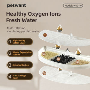 Petwant grosir baterai dioperasikan 2L dalam ruangan kontrol aplikasi otomatis air mancur air kucing hewan peliharaan - Product Image 6